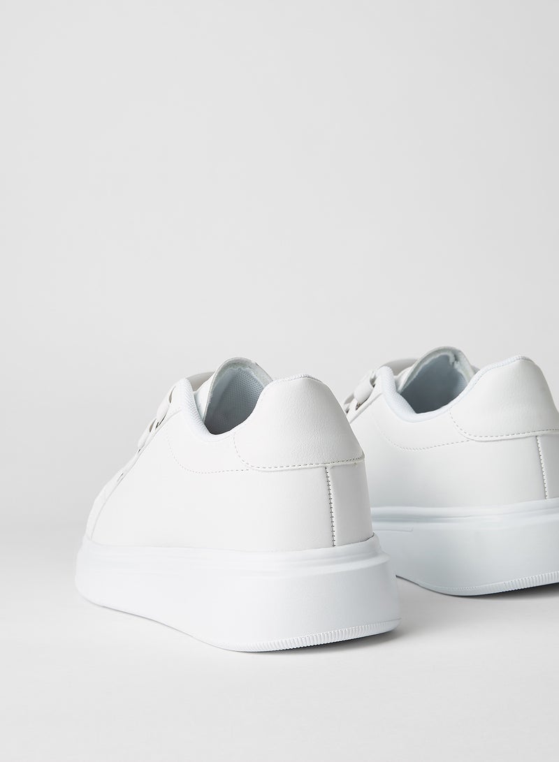 BRAVE SOUL - Corsica Strap Sneakers White - Image 1