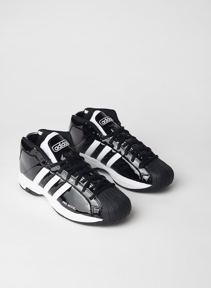 Adidas - Pro Model 2G Basketball Shoes Black - Image 1