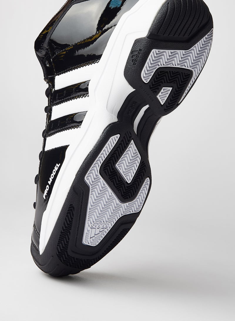 Adidas - Pro Model 2G Basketball Shoes Black - Image 1