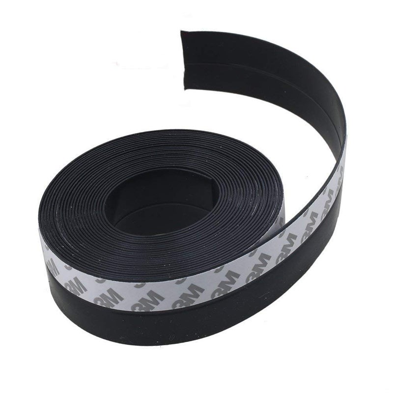 Weather Stripping Door Seal Strip Black 5meter  - Image 1