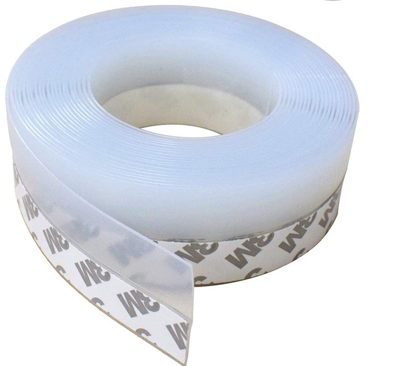 Weather Stripping Door Seal Strip Transparent 5meter  - Image 1