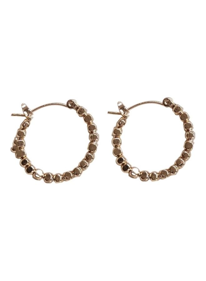 J&J C-Shaped Design Simple Individuality Earrings - Image 1