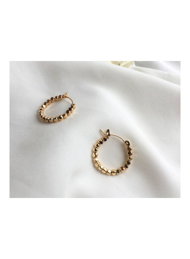 J&J C-Shaped Design Simple Individuality Earrings - Image 3