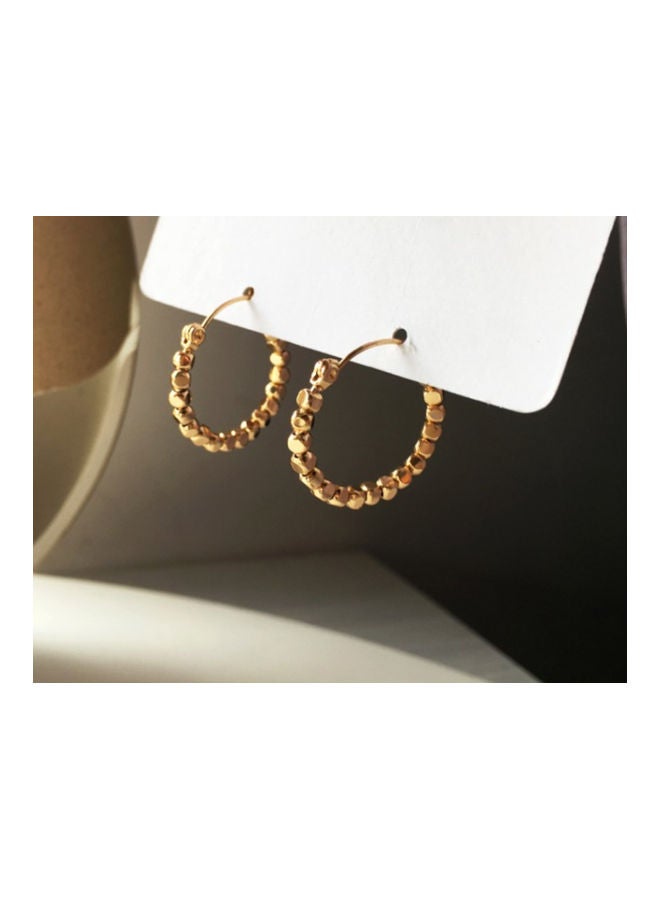 J&J C-Shaped Design Simple Individuality Earrings - Image 4