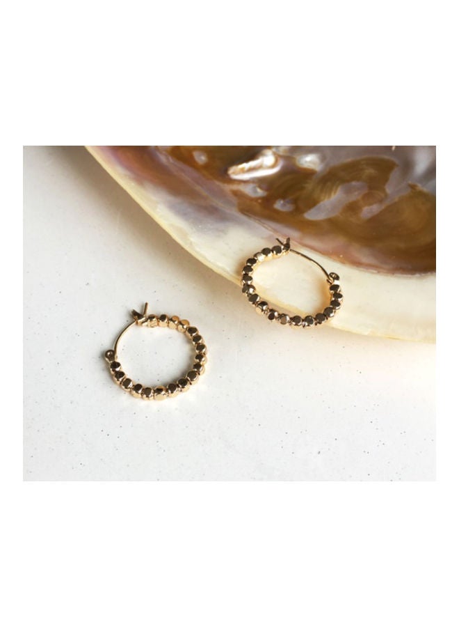 J&J C-Shaped Design Simple Individuality Earrings - Image 5