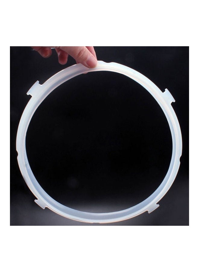 Pot Replacement Sillione Sealing Ring for Electric Pressure Cookers White  - Image 1