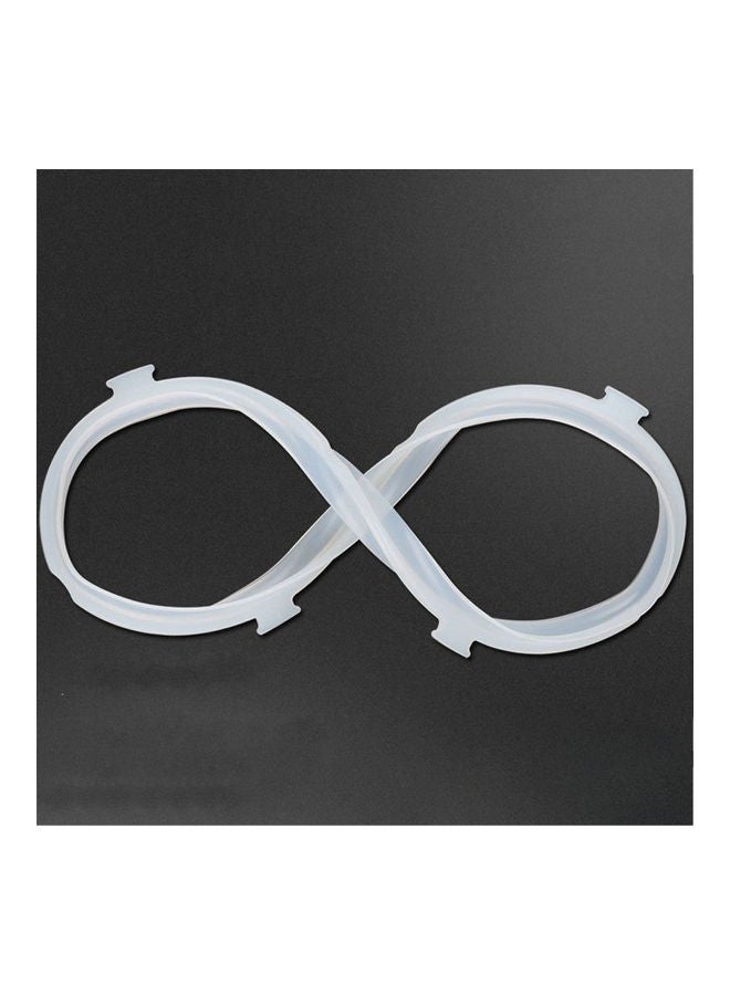Pot Replacement Sillione Sealing Ring for Electric Pressure Cookers White  - Image 3