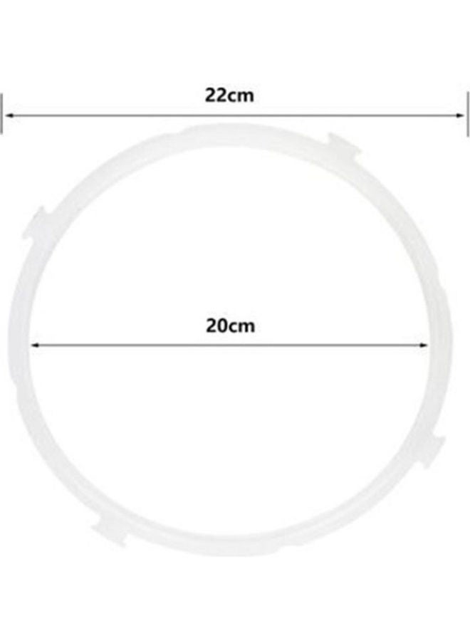 Pot Replacement Sillione Sealing Ring for Electric Pressure Cookers White  - Image 4
