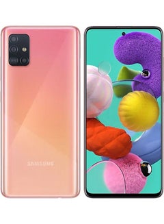 Galaxy A51 Dual SIM Prism Crush Pink 8GB RAM 128GB 4G LTE