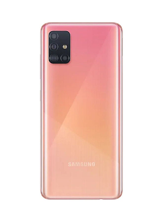 Samsung - Galaxy A51 Dual SIM Prism Crush Pink 8GB RAM 128GB 4G LTE - Image 1