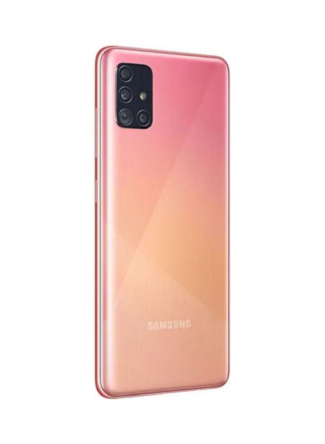 Samsung - Galaxy A51 Dual SIM Prism Crush Pink 8GB RAM 128GB 4G LTE - Image 1