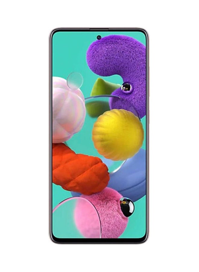 Samsung - Galaxy A51 Dual SIM Prism Crush Pink 8GB RAM 128GB 4G LTE - Image 1