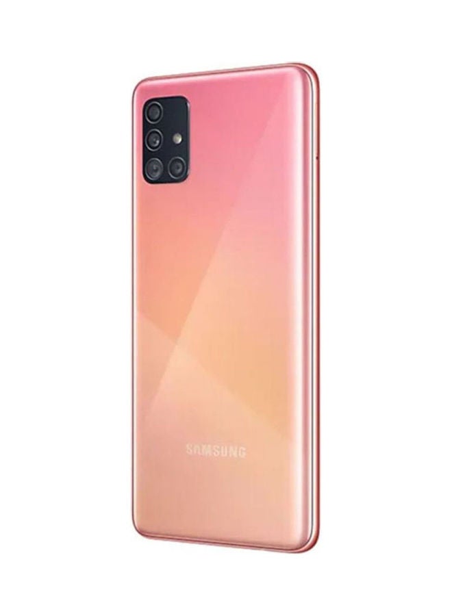 Samsung - Galaxy A51 Dual SIM Prism Crush Pink 8GB RAM 128GB 4G LTE - Image 1