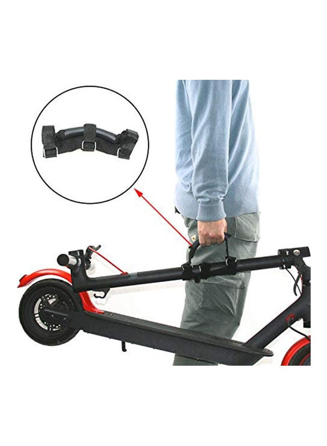 S-Color Carry Handle Strap Belt for Scooter Skateboard with Metal Buckle 17 x 4 x 9cm  - Image 2
