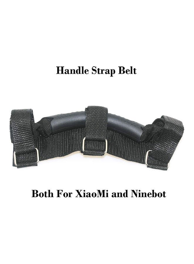 S-Color Carry Handle Strap Belt for Scooter Skateboard with Metal Buckle 17 x 4 x 9cm  - Image 4