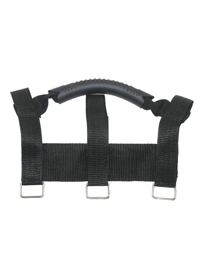 S-Color Carry Handle Strap Belt for Scooter Skateboard with Metal Buckle 17 x 4 x 9cm  - Image 1