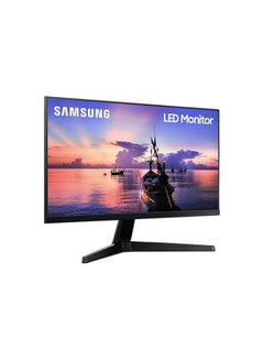 Samsung 24 Inch Ips Full Hd Led Monitor 75Hz,Amd Freesync,Borderless,Vesa Lf24T350Fhmxue Black  - Image 4