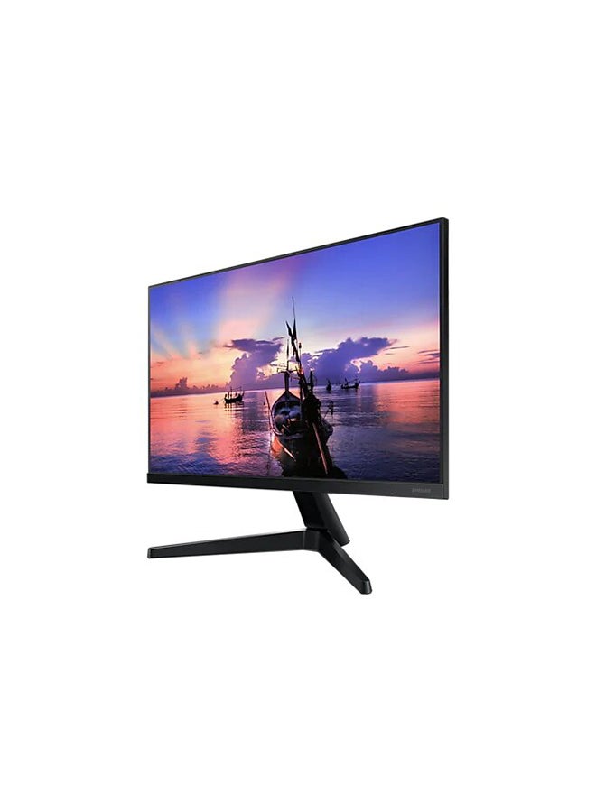 Samsung - 24 Inch Ips Full Hd Led Monitor 75Hz,Amd Freesync,Borderless,Vesa Lf24T350Fhmxue Black - Image 1