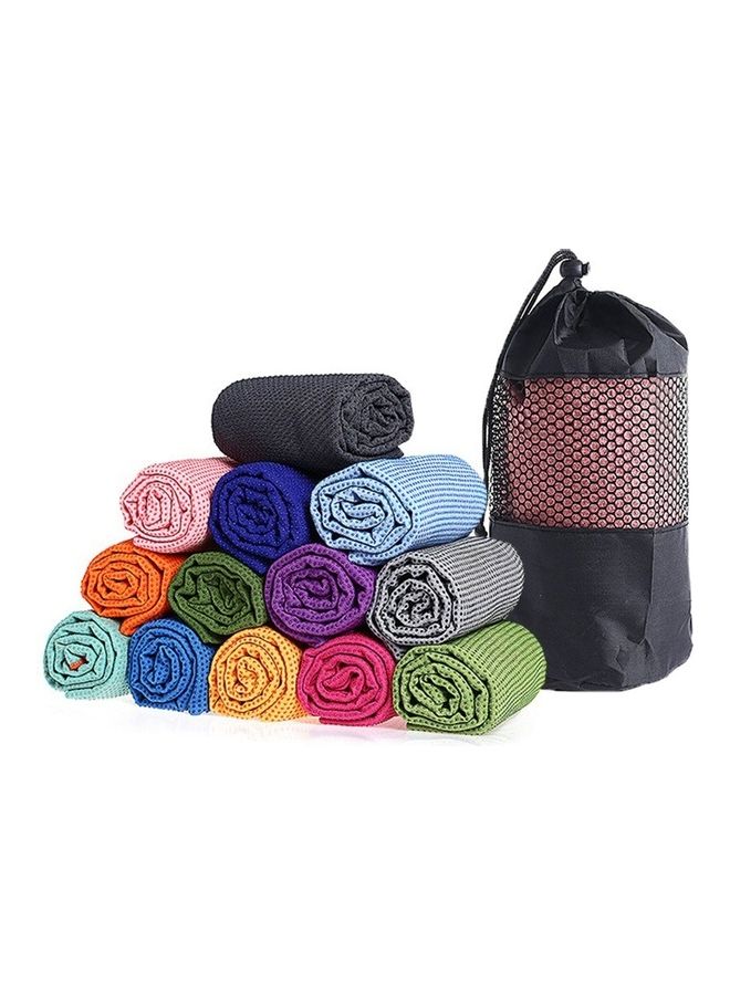 Generic Yoga Nonslip Towel Mat  - Image 3