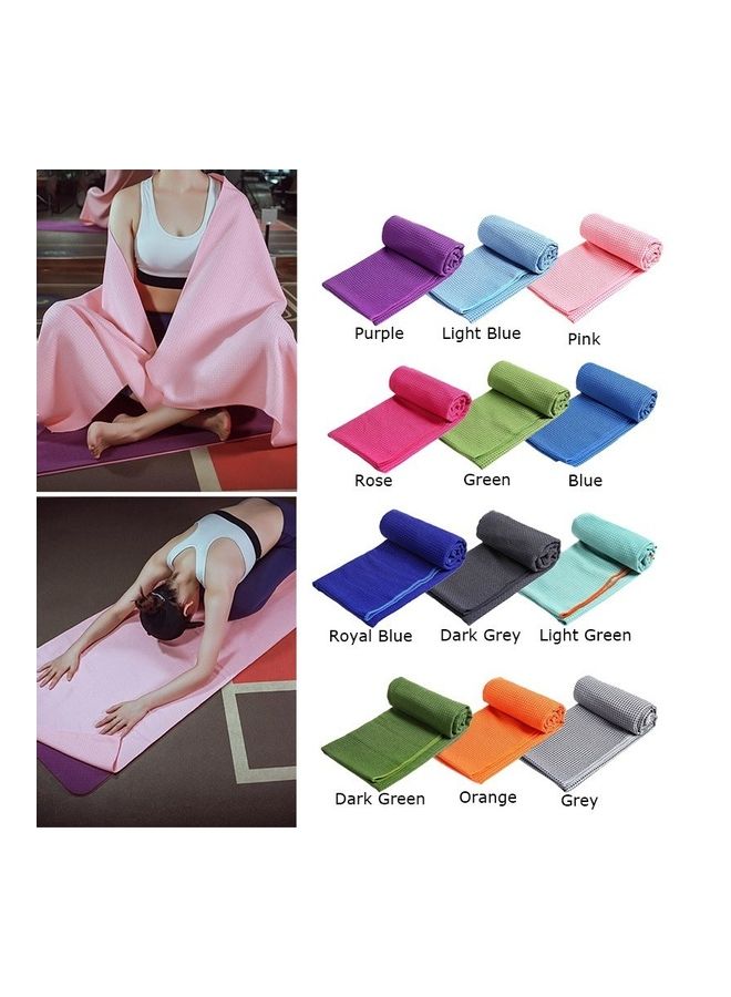 Generic Yoga Nonslip Towel Mat  - Image 4