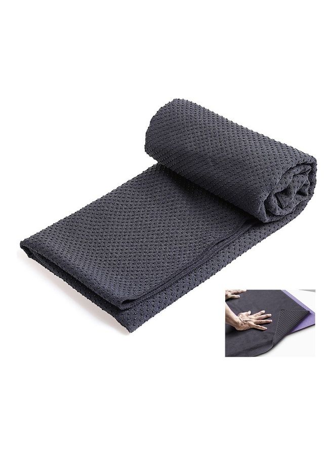 Generic Yoga Nonslip Towel Mat  - Image 5