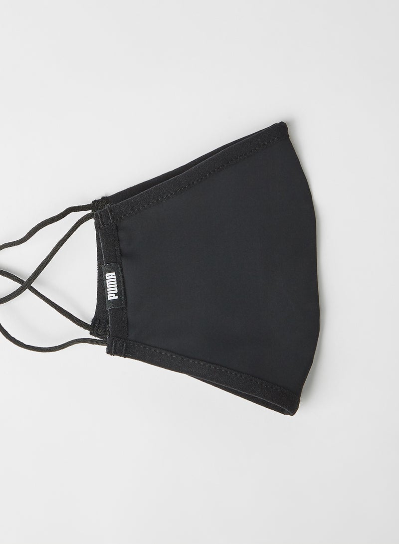 PUMA - 2-Piece Of Face Mask Black - Image 1