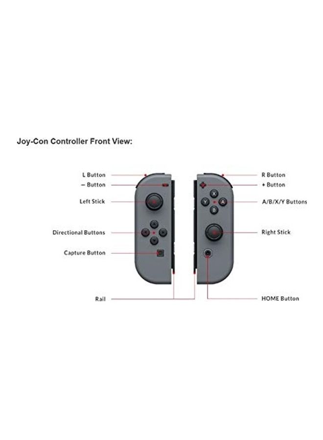 Nintendo - Joy-Con (L/R) - Image 1