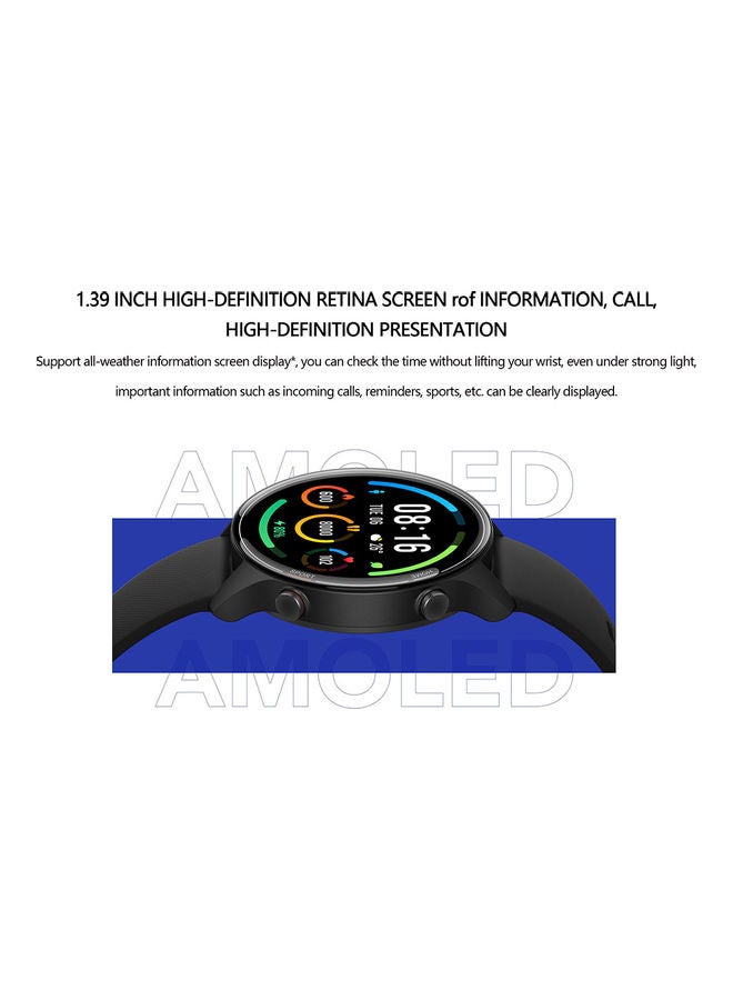 Xiaomi Mi Smart Watch Black  - Image 5