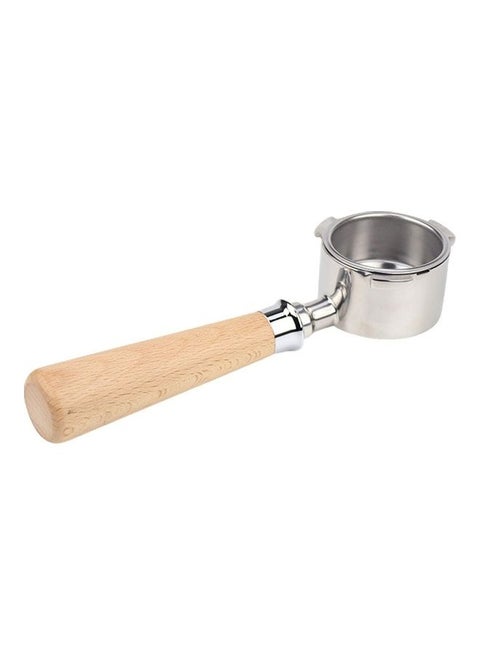 Bottomless Portafilter for Delonghi Beige