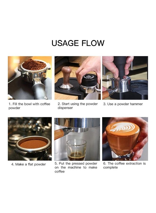 Generic - Bottomless Portafilter for Delonghi Beige - Image 1