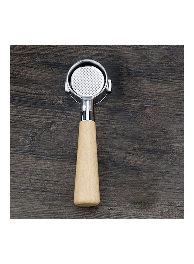 Generic - Bottomless Portafilter for Delonghi Beige - Image 1