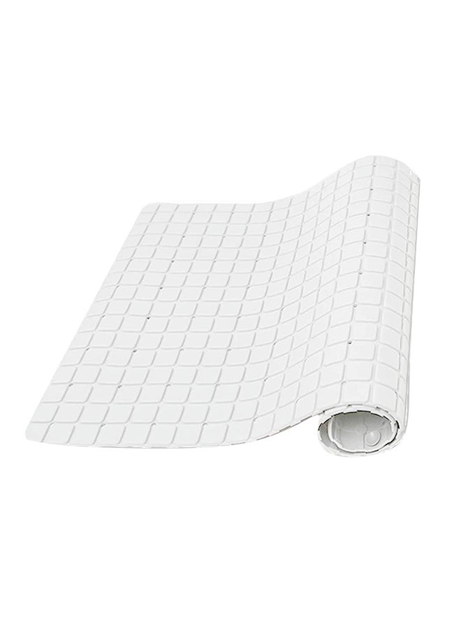 Non-Slip Bath Mat White 35 x 78cm - v1610007142/N43131066A_1