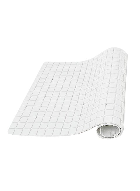 Non-Slip Bath Mat White 35 x 78cm