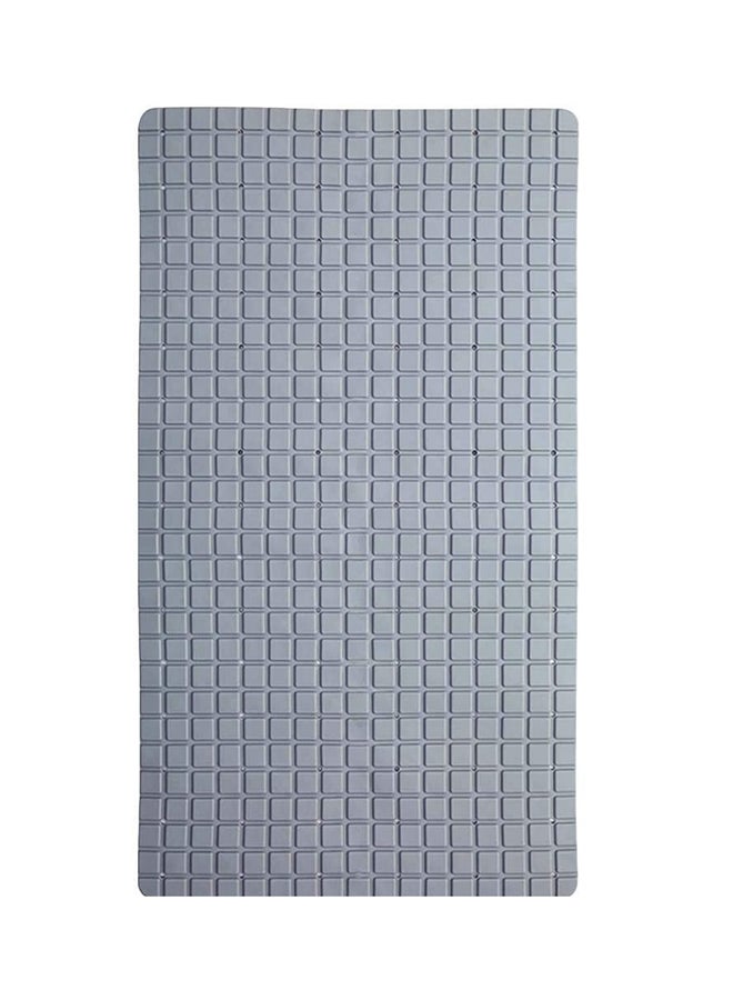 Bathlux Non-Slip Bath Mat Grey 35 x 78cm  - Image 1