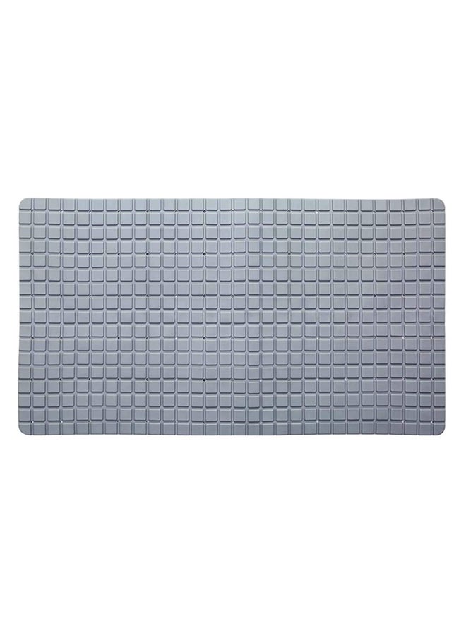 Bathlux Non-Slip Bath Mat Grey 35 x 78cm  - Image 2