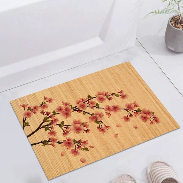 3D Floral Beautiful Wear-resistant Living Room Rug multicolour 40*60(W*L)cmcm - Image 4