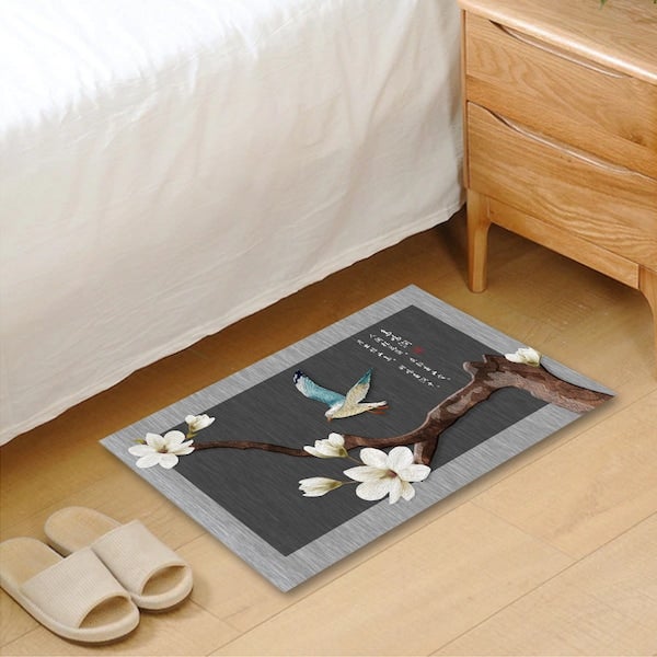 3D Print Beautiful Simple Design Living Room Rug multicolour 40*60(W*L)cmcm - Image 3