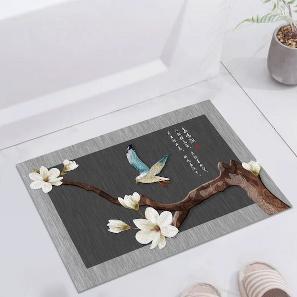 3D Print Beautiful Simple Design Living Room Rug multicolour 40*60(W*L)cmcm - Image 5