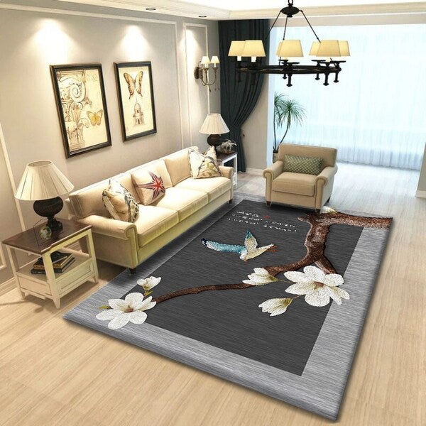 3D Print Beautiful Simple Design Living Room Rug multicolour 40*60(W*L)cmcm - Image 4