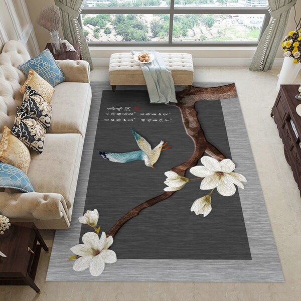 3D Print Beautiful Simple Design Living Room Rug multicolour 40*60(W*L)cmcm - Image 2