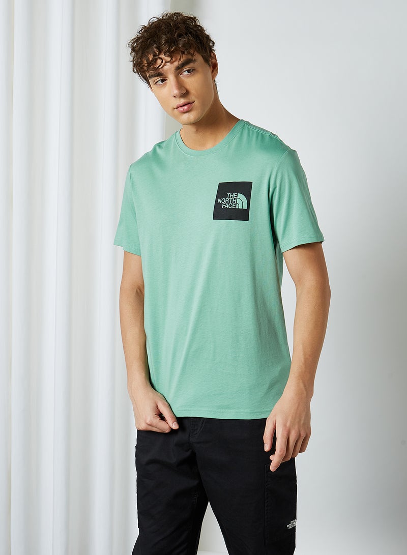 THE NORTH FACE - Basic T-Shirt Malachite Green - Image 1