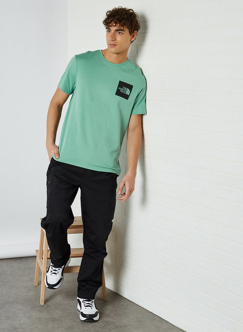 THE NORTH FACE - Basic T-Shirt Malachite Green - Image 1