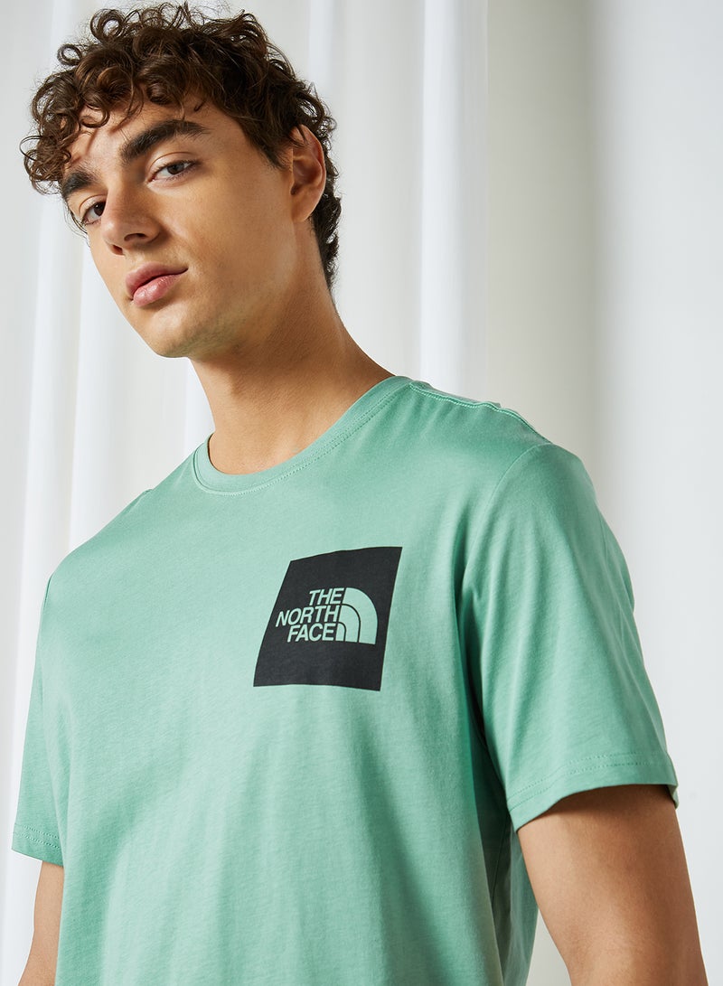 THE NORTH FACE - Basic T-Shirt Malachite Green - Image 1