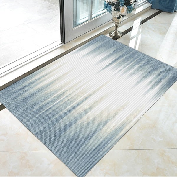 Modern Luxury Living Room Bedroom Anti-Slip Soft Fashion Carpet multicolour 60*90(W*L)cmcm  - Image 2