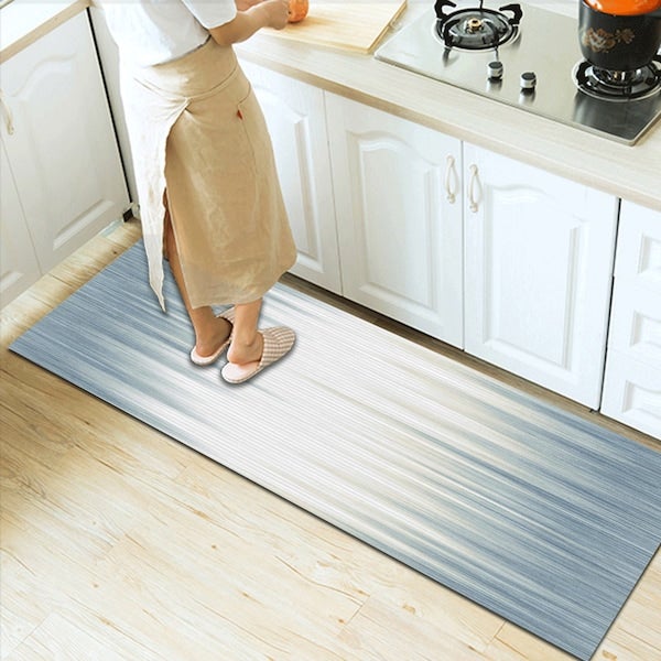 Modern Luxury Living Room Bedroom Anti-Slip Soft Fashion Carpet multicolour 60*90(W*L)cmcm  - Image 3