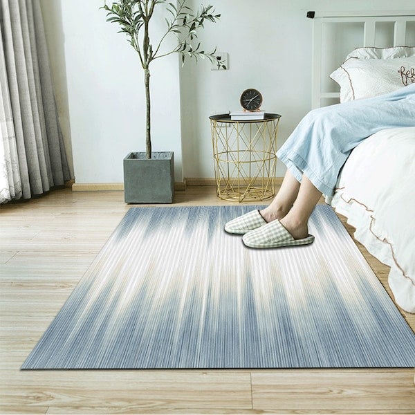 Modern Luxury Living Room Bedroom Anti-Slip Soft Fashion Carpet multicolour 60*90(W*L)cmcm  - Image 5