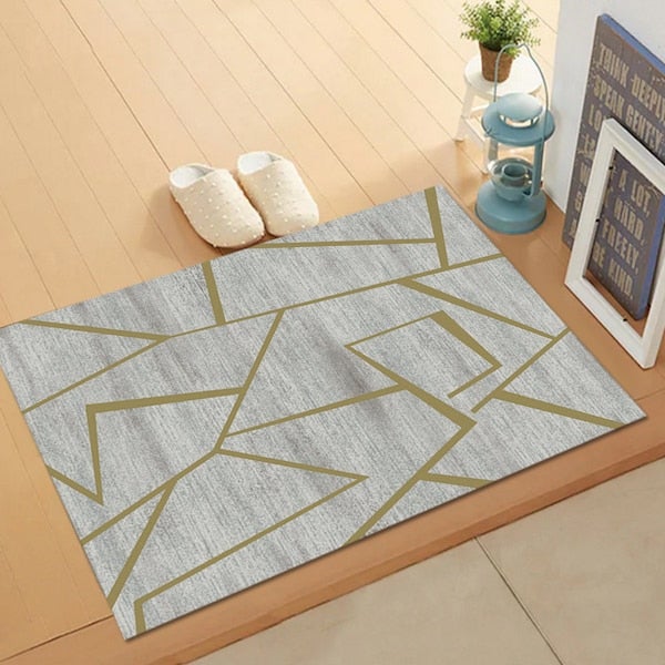 1 Piece Bedroom Rug Grey 50*80(W*L)cmcm - Image 4