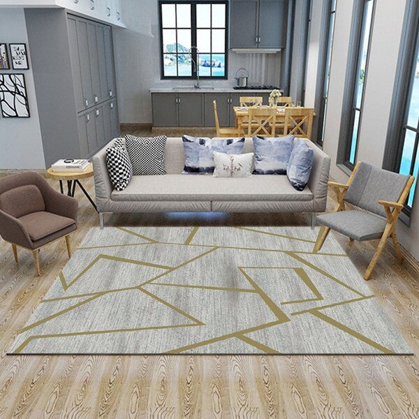 1 Piece Bedroom Rug Grey 50*80(W*L)cmcm - Image 5