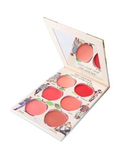 How 'Bout Them Apples? Lip and Cheek Cream Face Palette Cider/Cobbler/Crisp