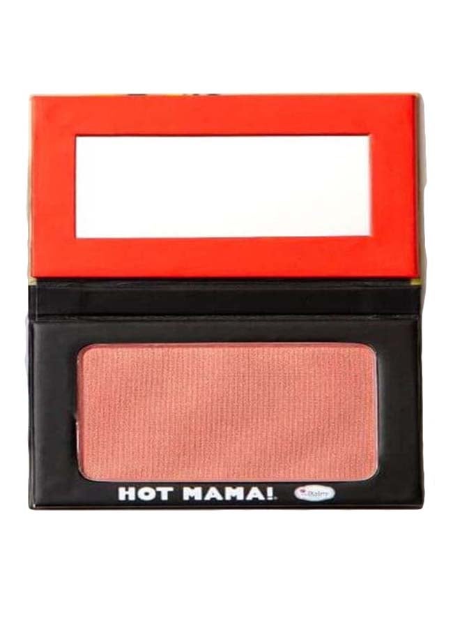 Generic theBalm Hot Mama Eye Shadow Blush Pinky-Peach multicolour 